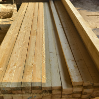 中筑建材 工程工地木材 支模木板材 方木厂家 原木生产 规格型号定制